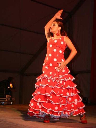 Spectacle flamenco Grenade